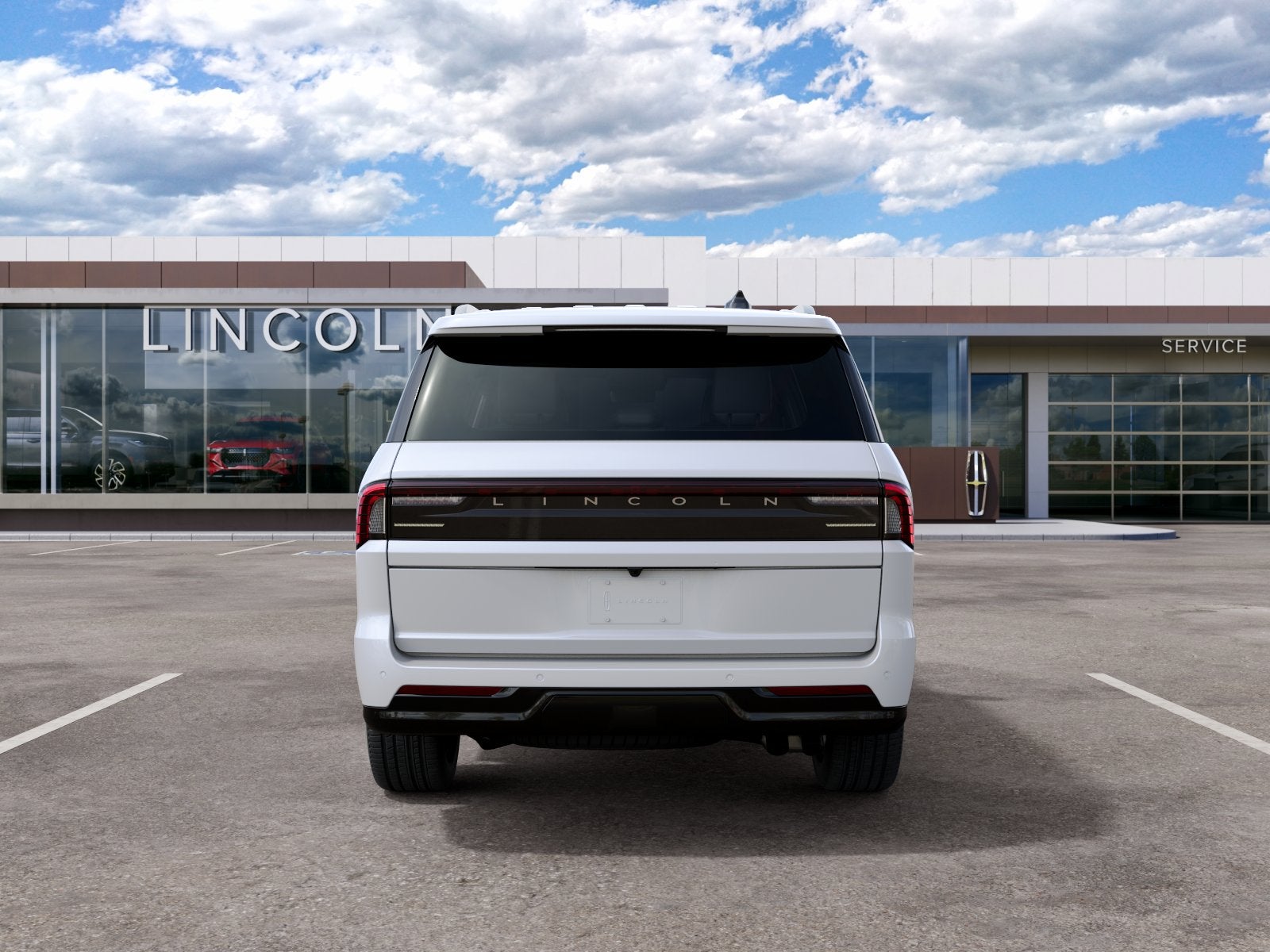 2027 Lincoln Navigator Black Label