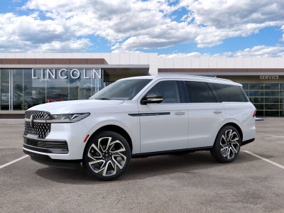 2027 Lincoln Navigator Black Label
