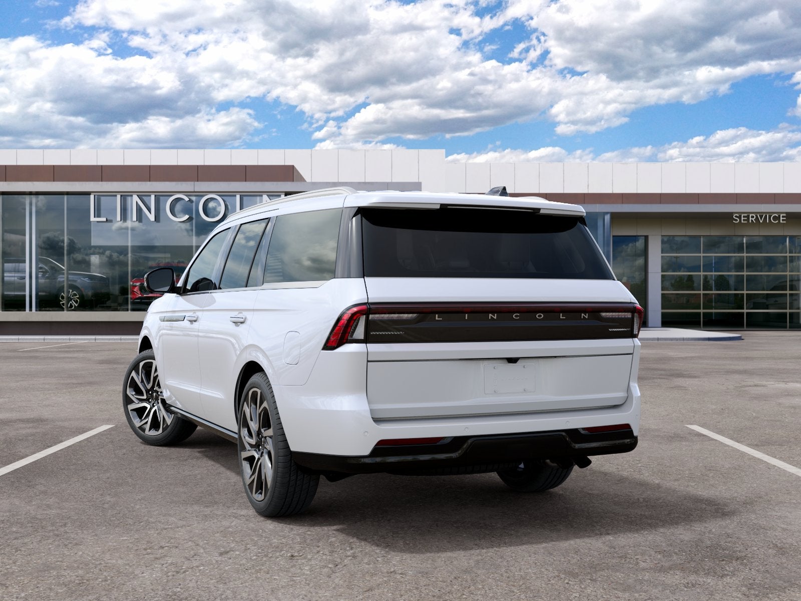 2027 Lincoln Navigator Black Label