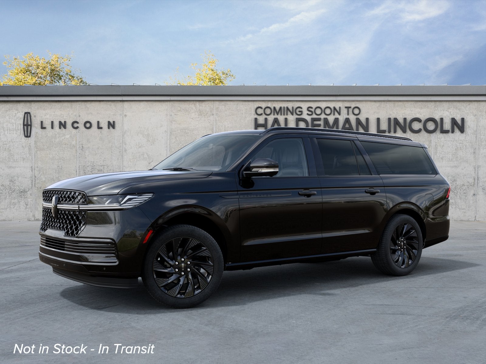 2027 Lincoln Navigator L Reserve