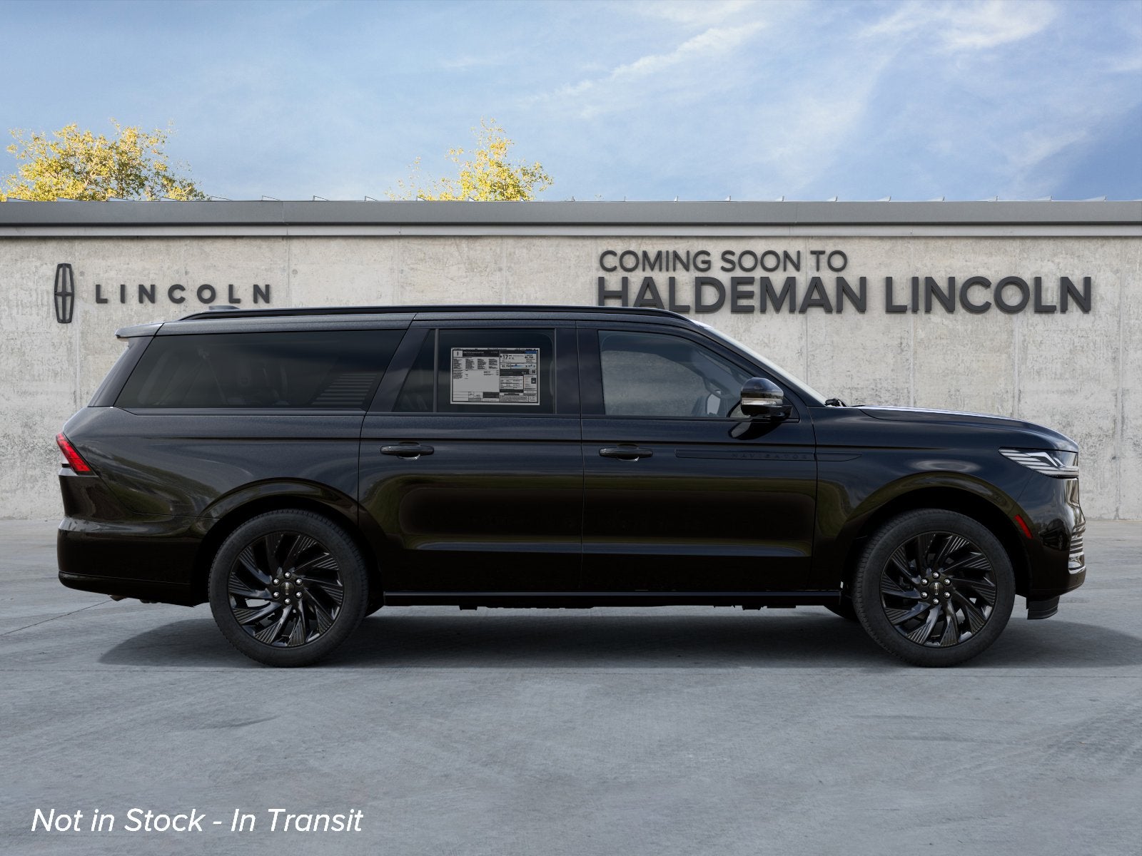 2027 Lincoln Navigator L Reserve