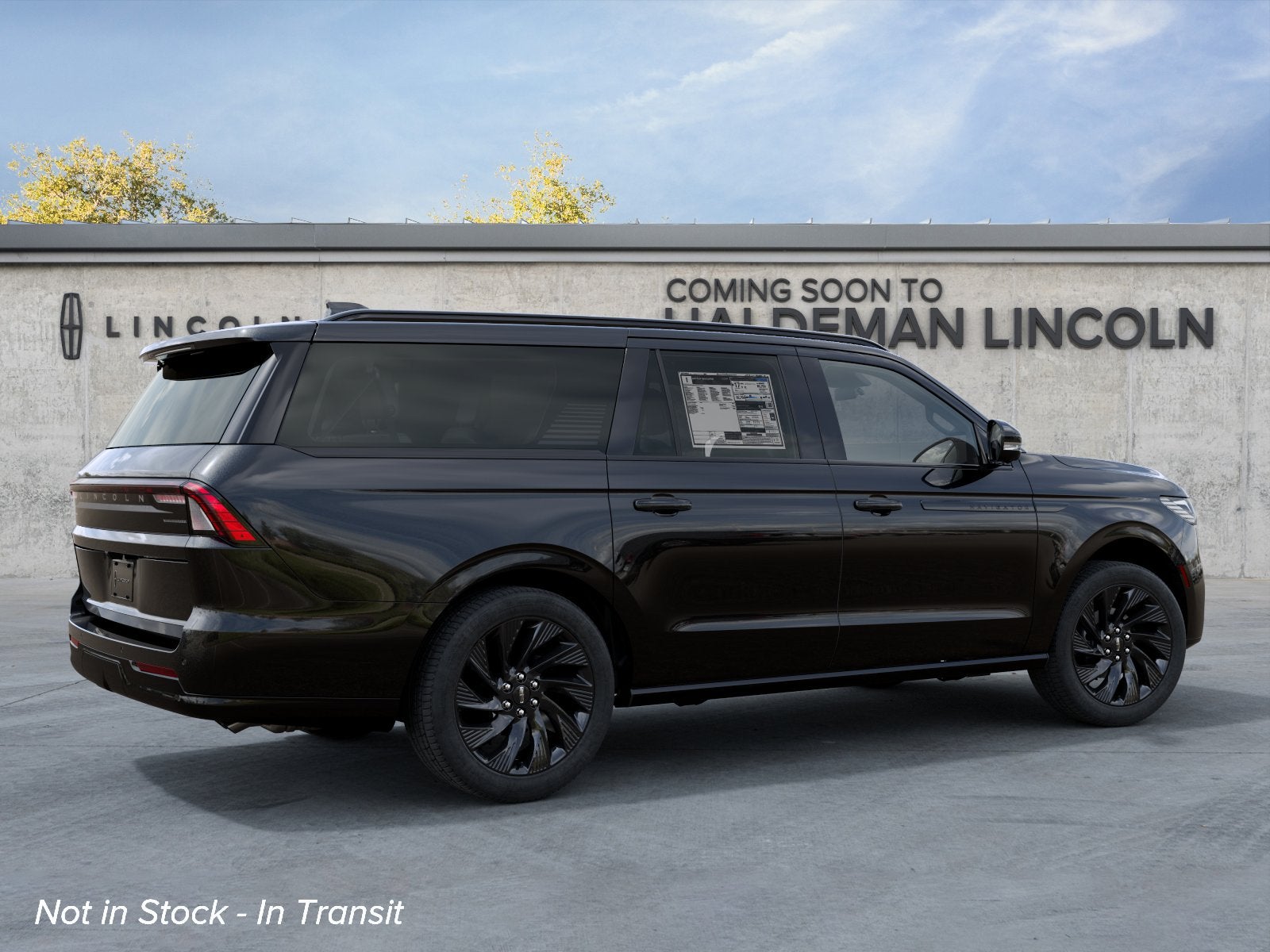 2027 Lincoln Navigator L Reserve