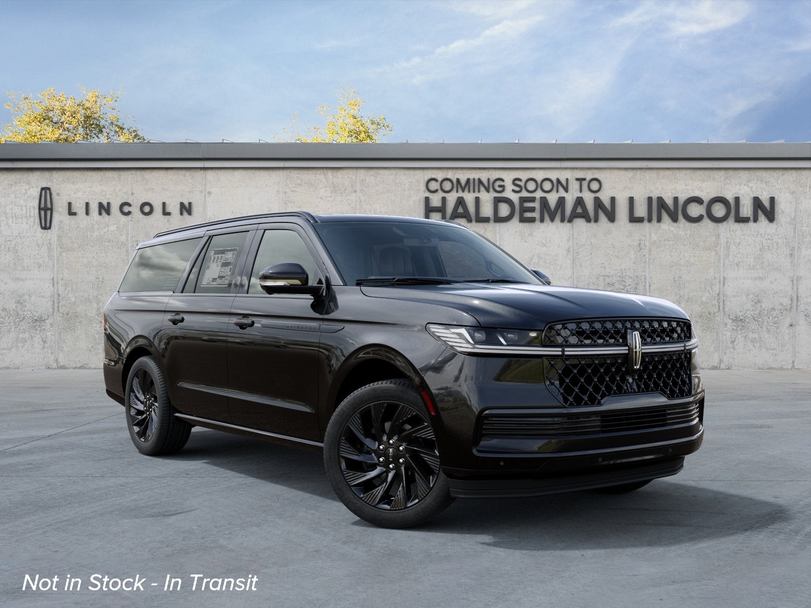 2027 Lincoln Navigator L Reserve
