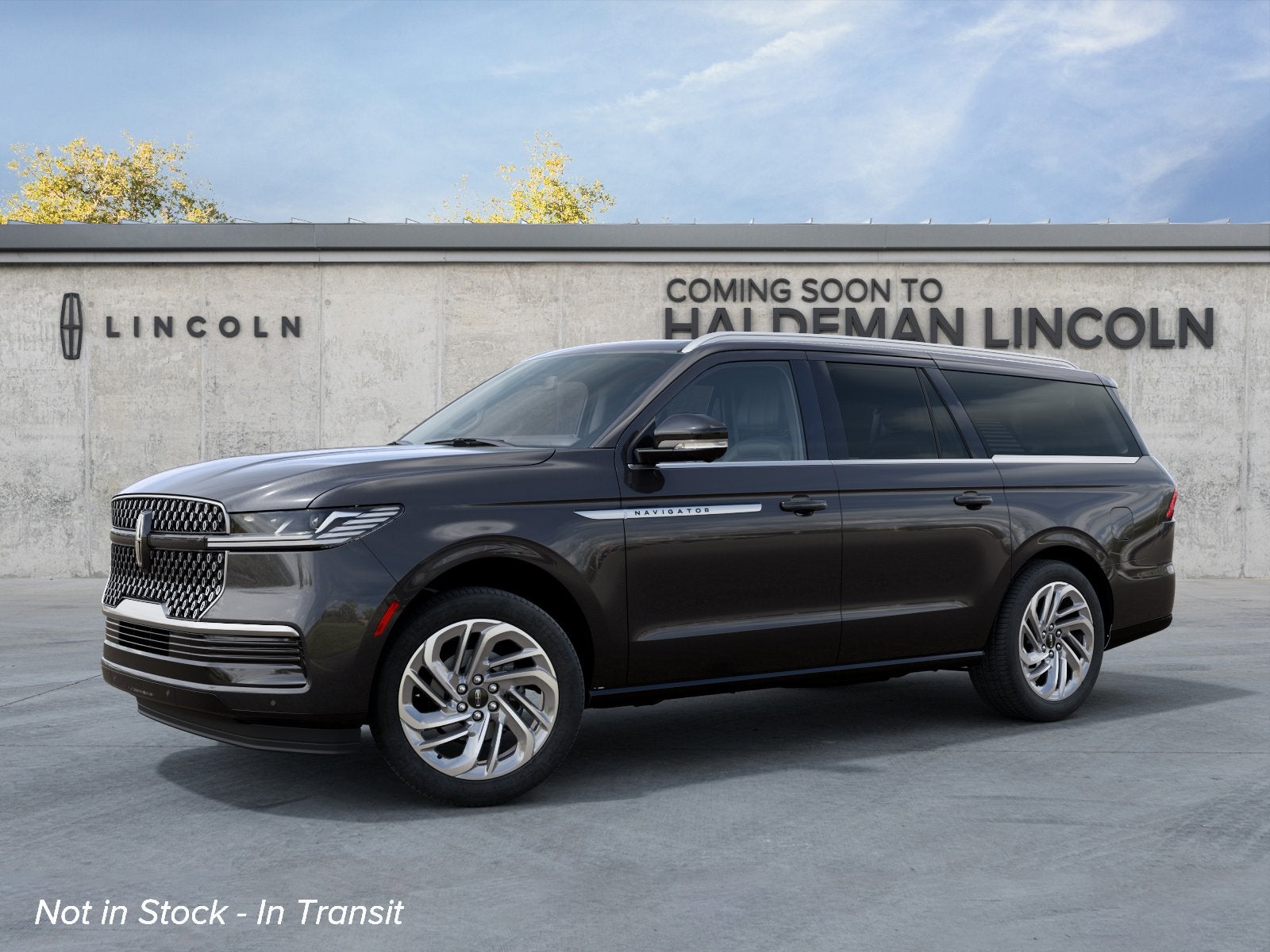 2027 Lincoln Navigator L Reserve