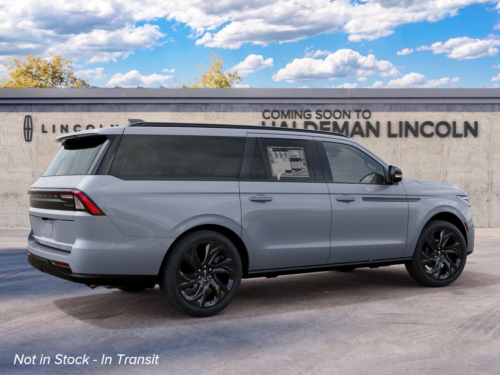 2027 Lincoln Navigator L Reserve