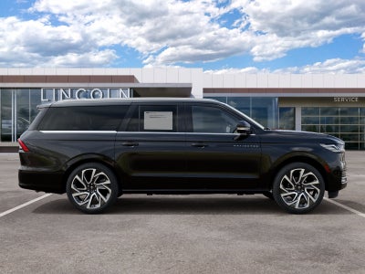 2027 Lincoln Navigator L Black Label