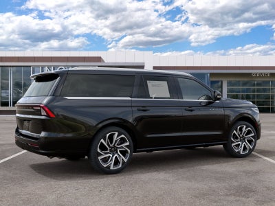 2027 Lincoln Navigator L Black Label
