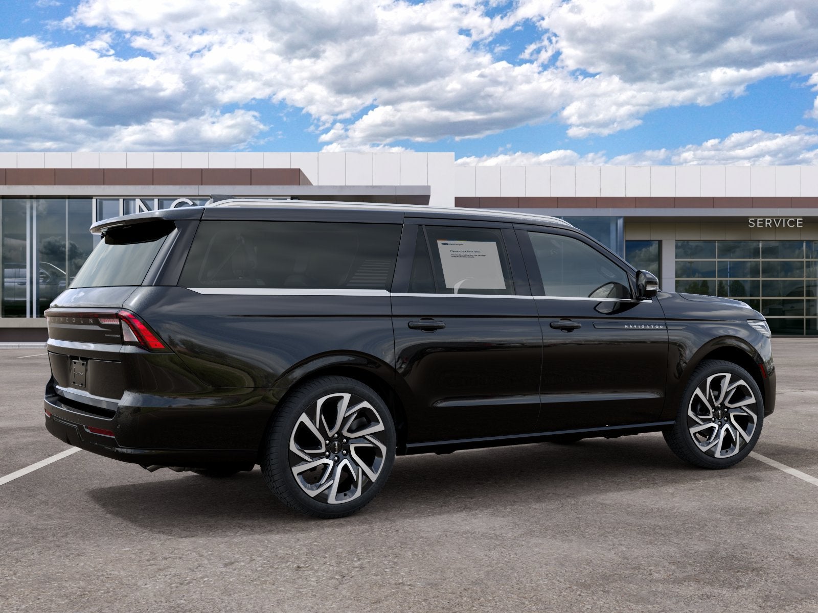 2027 Lincoln Navigator L Black Label