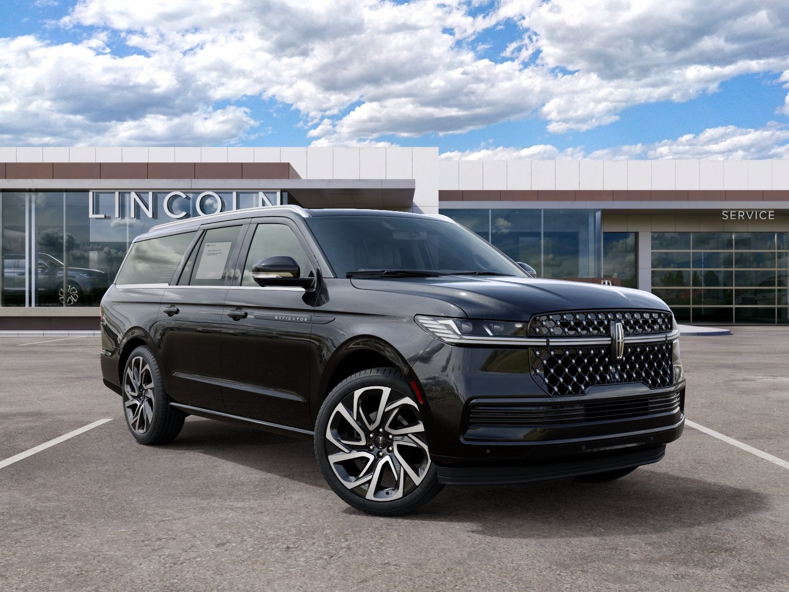 2027 Lincoln Navigator L Black Label