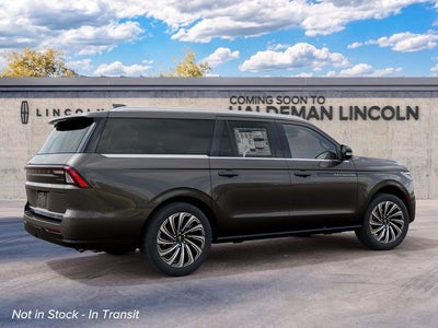 2027 Lincoln Navigator L Black Label