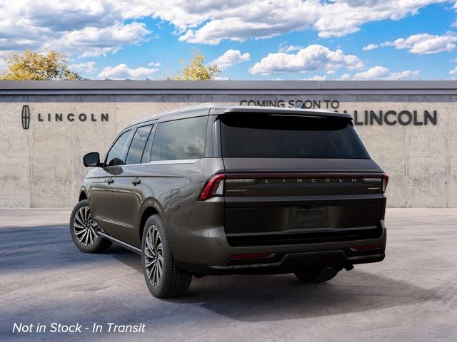 2027 Lincoln Navigator L Black Label