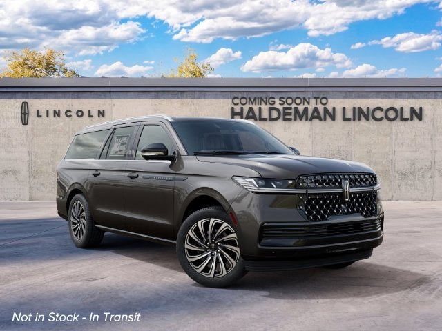 2027 Lincoln Navigator L Black Label