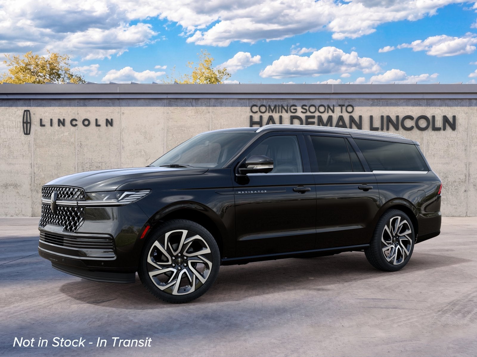 2027 Lincoln Navigator L Black Label