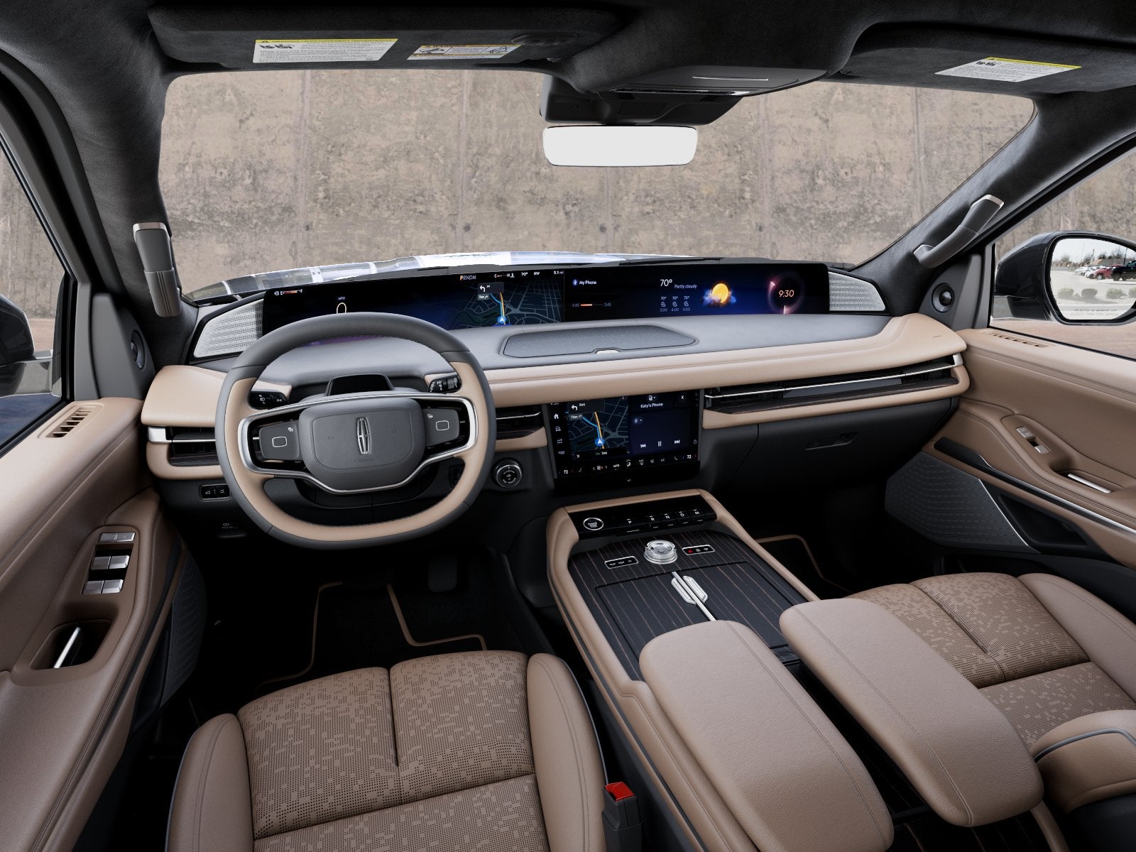 2027 Lincoln Navigator L Black Label
