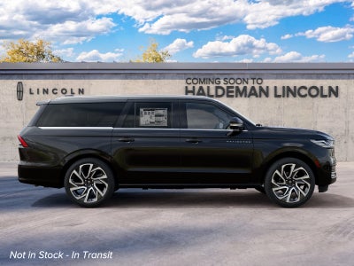 2027 Lincoln Navigator L Black Label