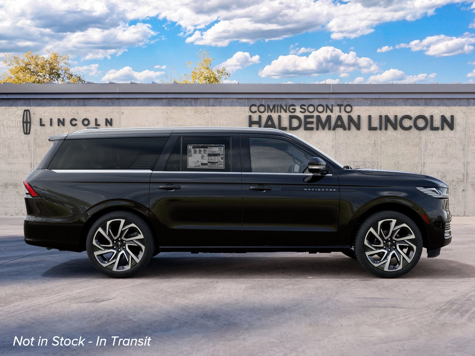 2027 Lincoln Navigator L Black Label