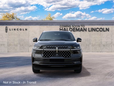 2027 Lincoln Navigator L Black Label