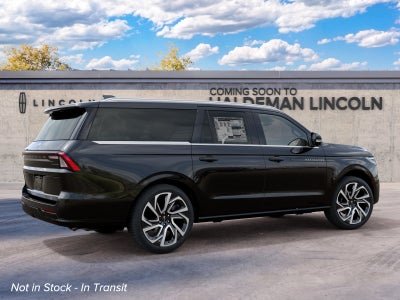 2027 Lincoln Navigator L Black Label