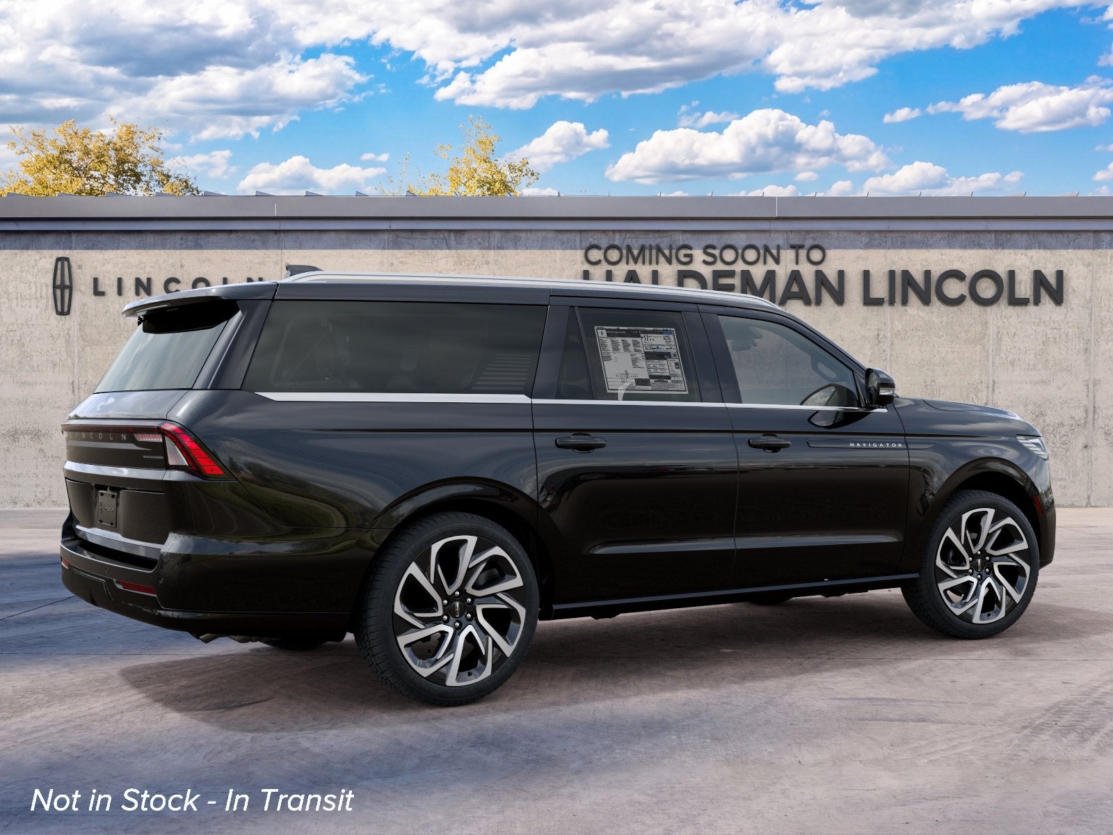2027 Lincoln Navigator L Black Label