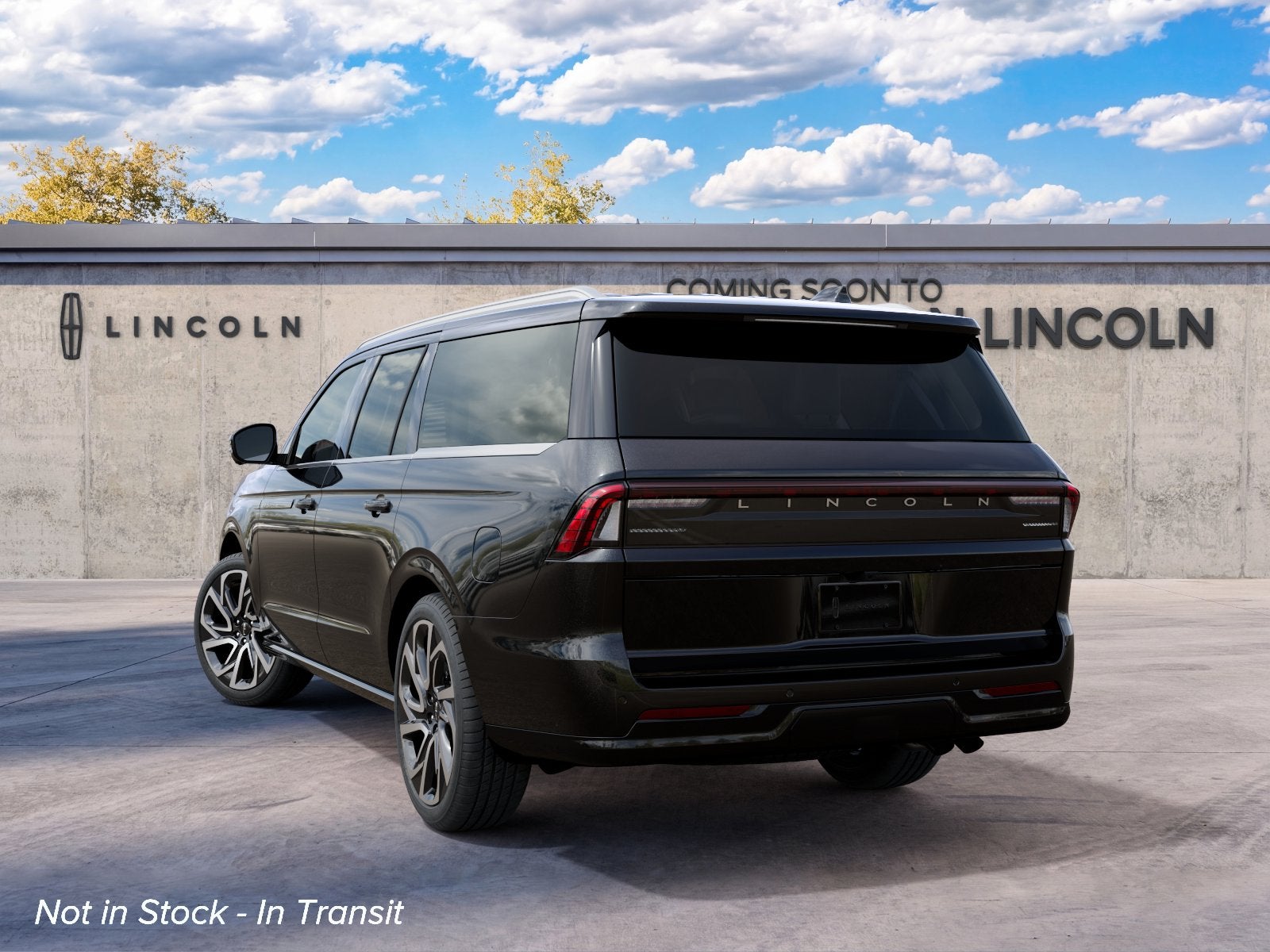 2027 Lincoln Navigator L Black Label