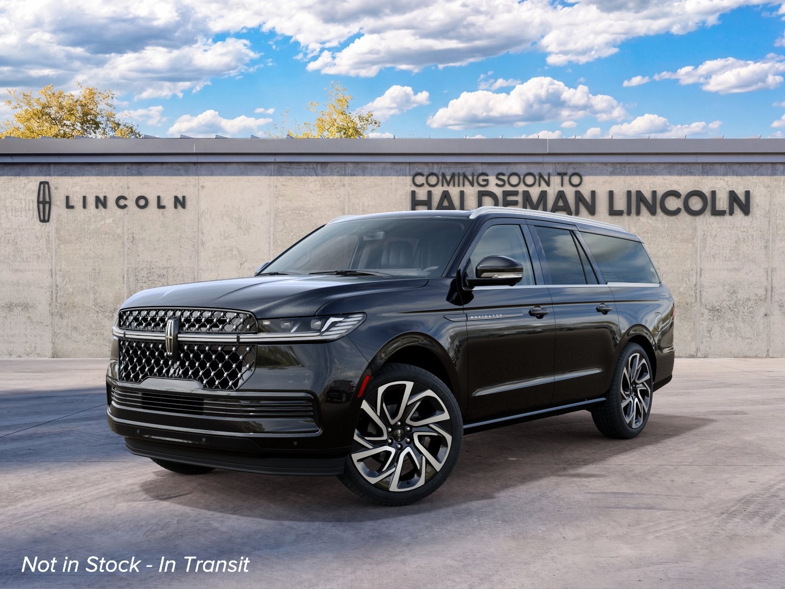 2027 Lincoln Navigator L Black Label