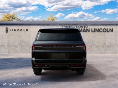 2027 Lincoln Navigator L Black Label