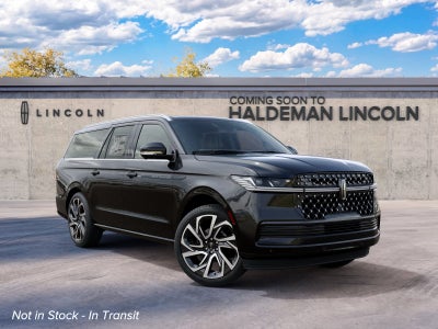 2027 Lincoln Navigator L Black Label