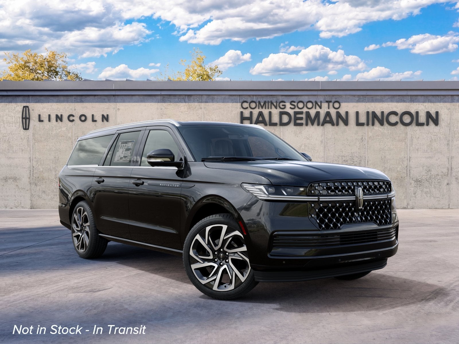 2027 Lincoln Navigator L Black Label