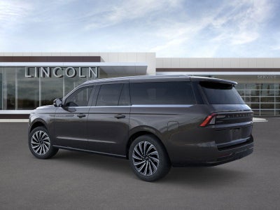 2025 Lincoln Navigator L Black Label