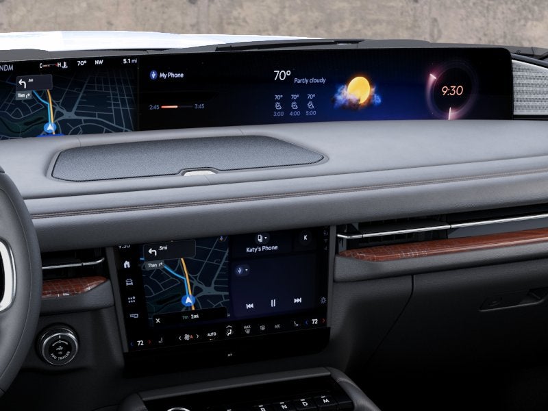 2027 Lincoln Navigator L Black Label