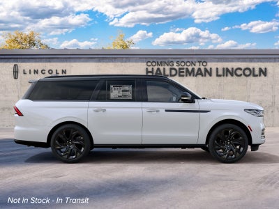 2027 Lincoln Navigator L Black Label