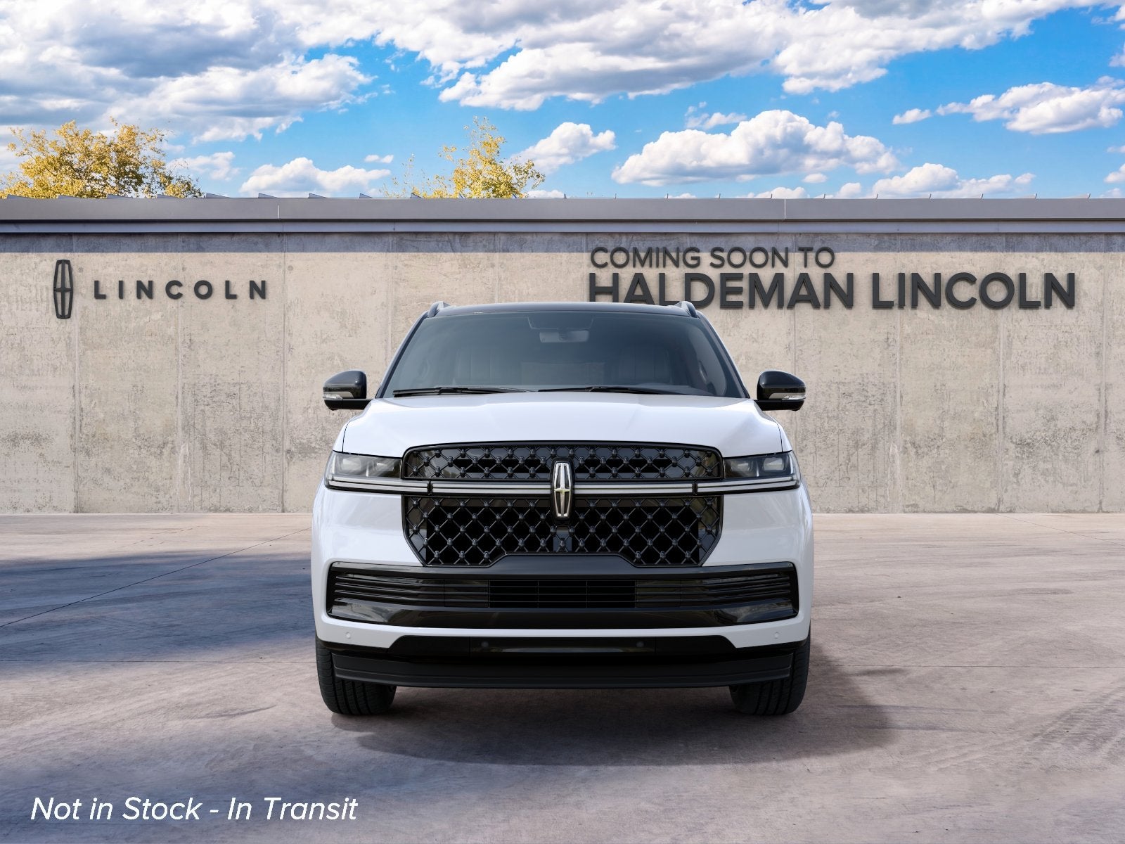 2027 Lincoln Navigator L Black Label