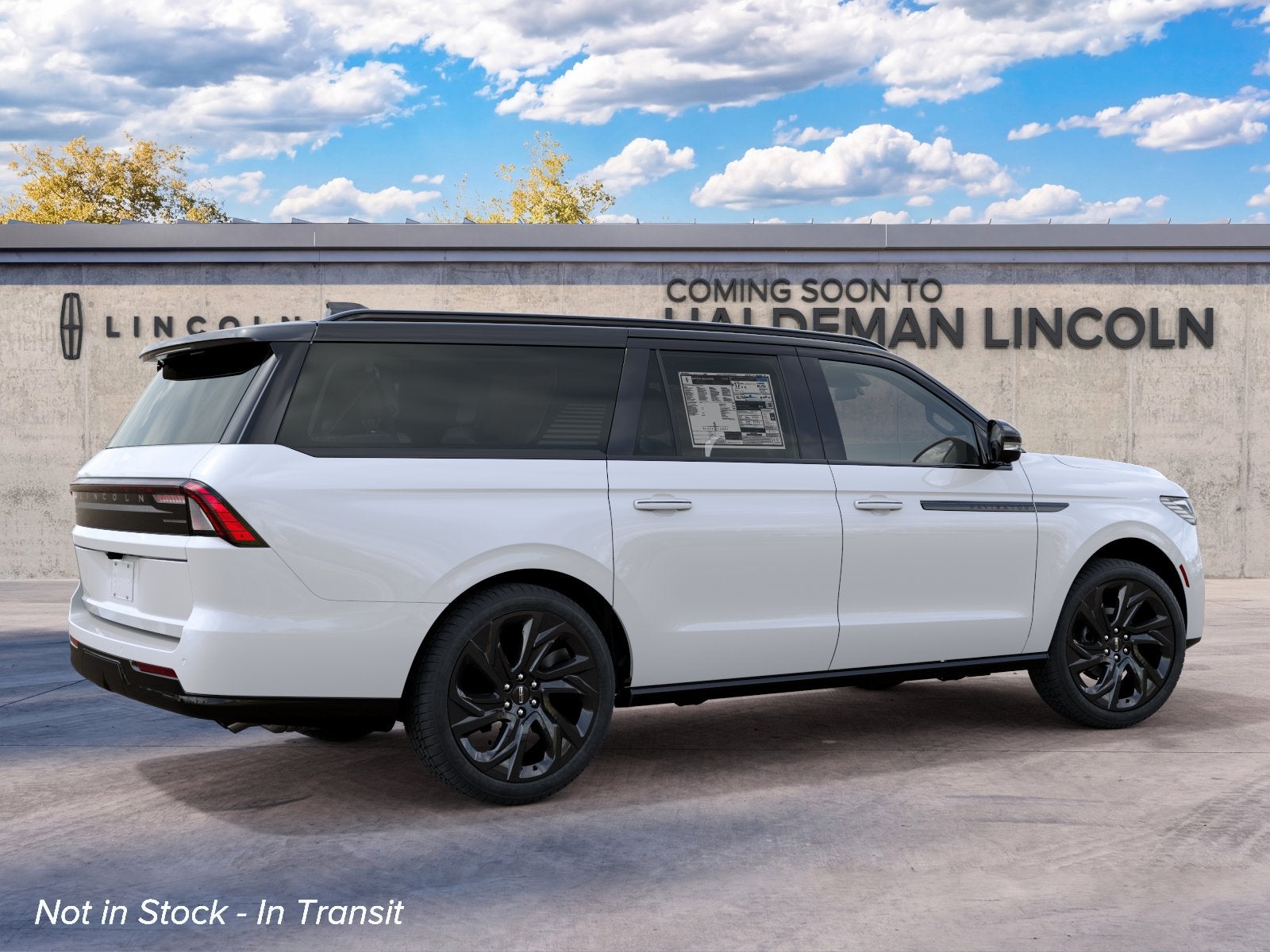 2027 Lincoln Navigator L Black Label