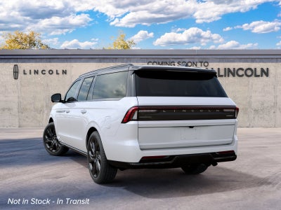 2027 Lincoln Navigator L Black Label