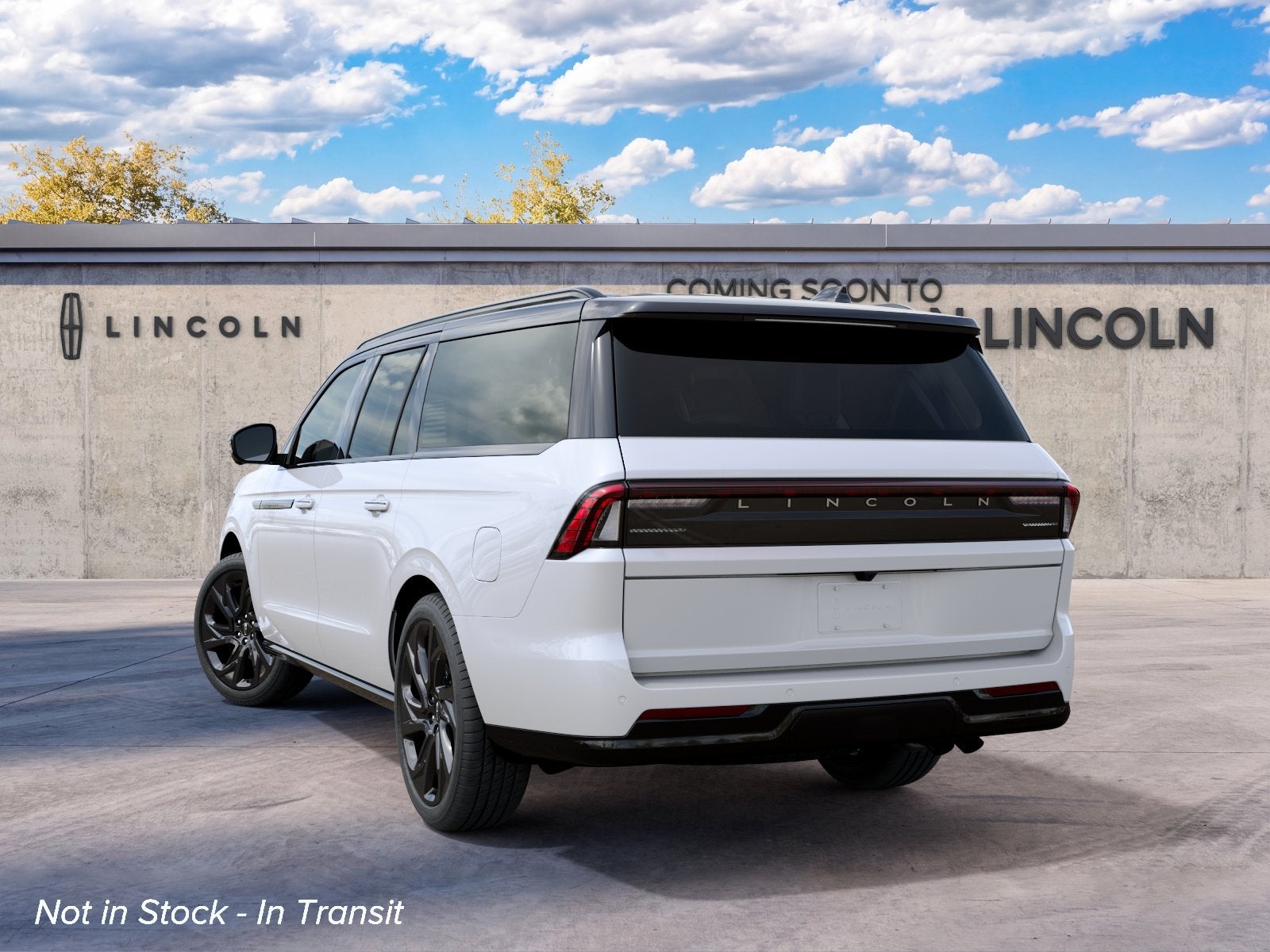 2027 Lincoln Navigator L Black Label