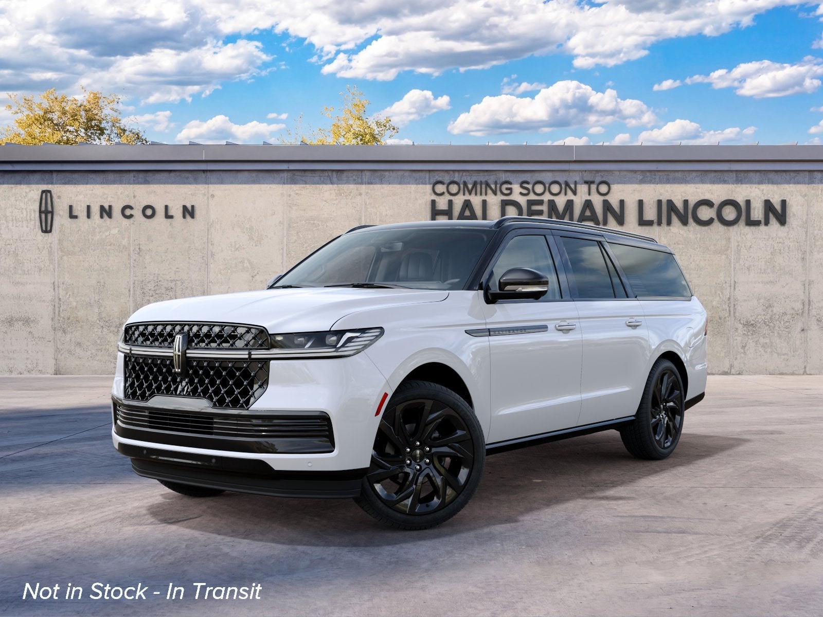 2027 Lincoln Navigator L Black Label