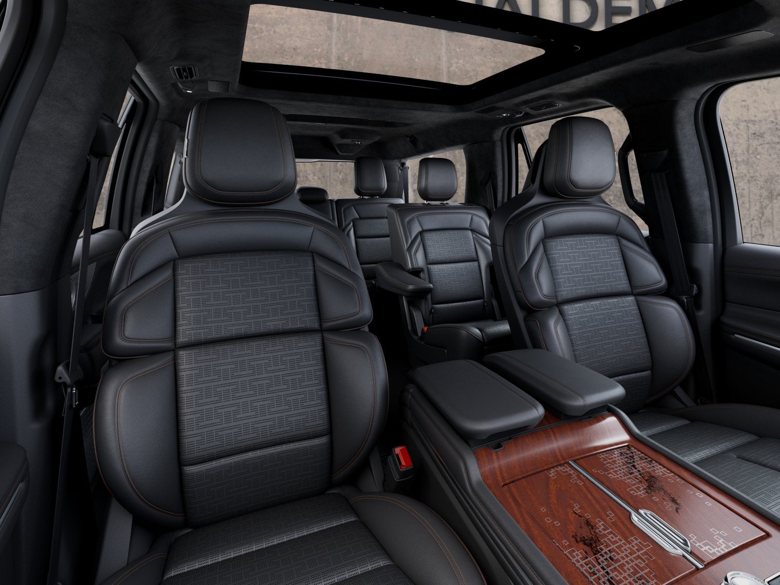 2027 Lincoln Navigator L Black Label