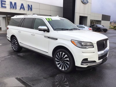 2022 Lincoln Navigator L L Black Label