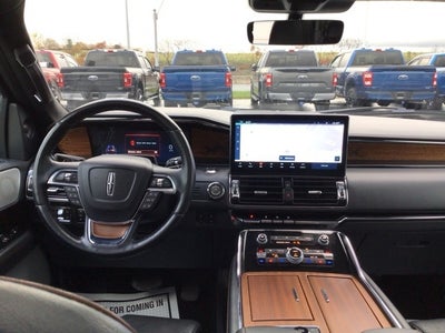 2022 Lincoln Navigator L L Black Label