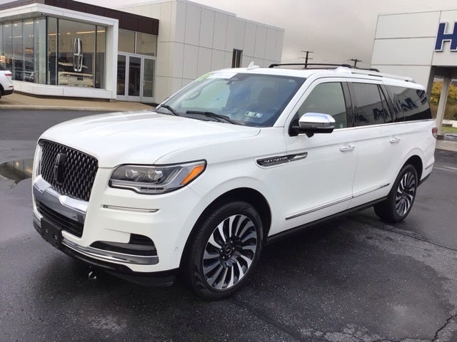 2022 Lincoln Navigator L L Black Label