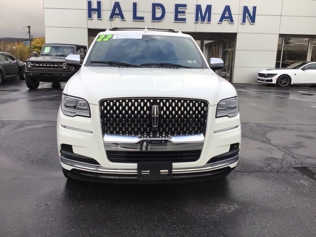 2022 Lincoln Navigator L L Black Label