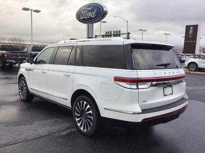 2022 Lincoln Navigator L L Black Label