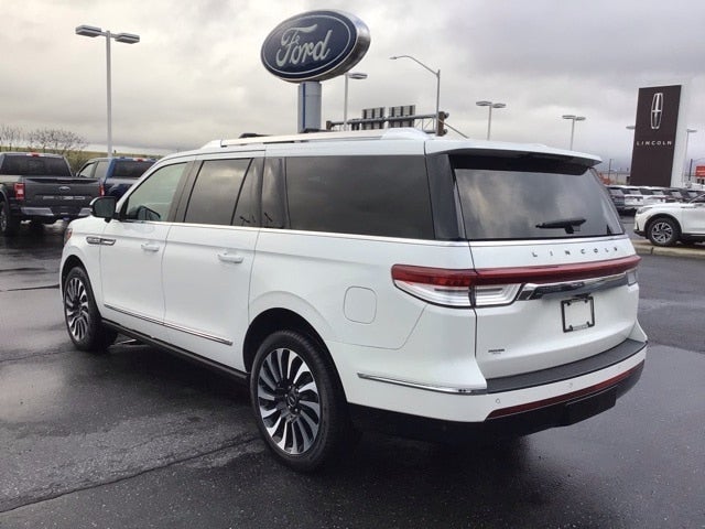 2022 Lincoln Navigator L L Black Label