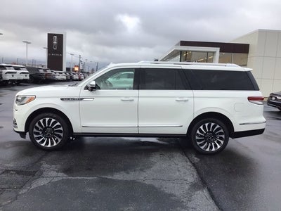 2022 Lincoln Navigator L L Black Label