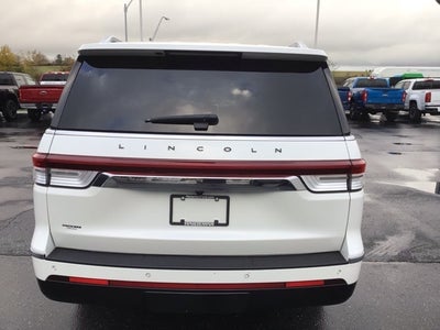 2022 Lincoln Navigator L L Black Label