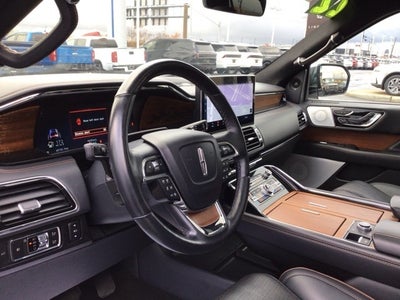 2022 Lincoln Navigator L L Black Label