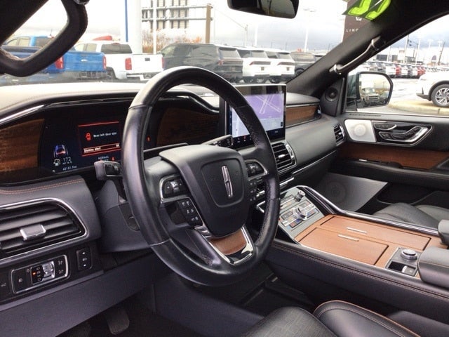 2022 Lincoln Navigator L L Black Label