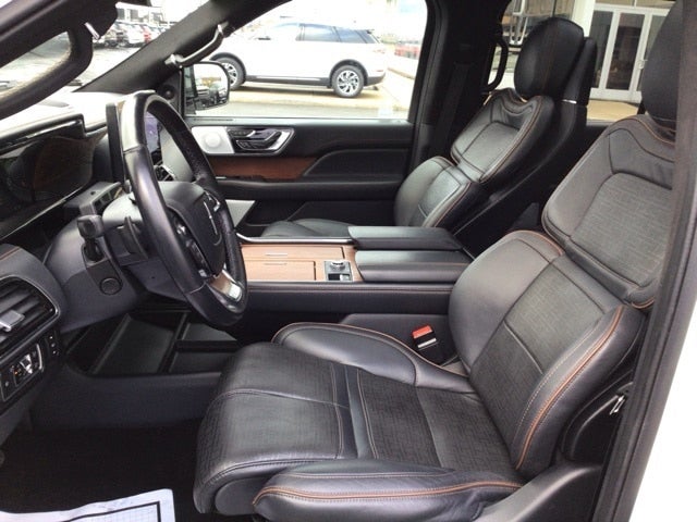 2022 Lincoln Navigator L L Black Label