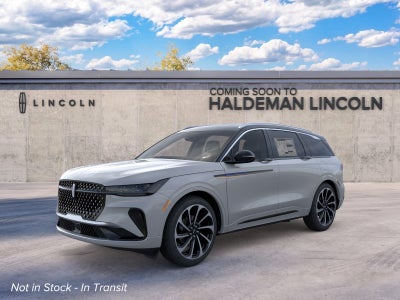 2026 Lincoln Nautilus Black Label
