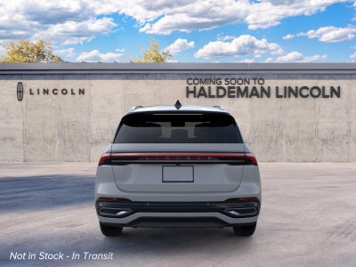 2026 Lincoln Nautilus Black Label